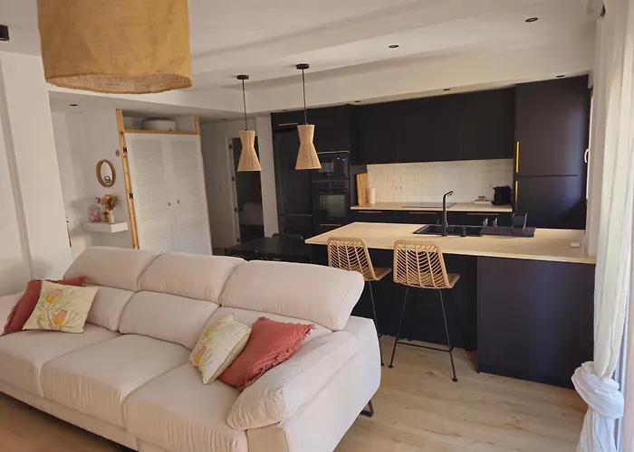 Exclusivo Apartamento Cerca De La Playa