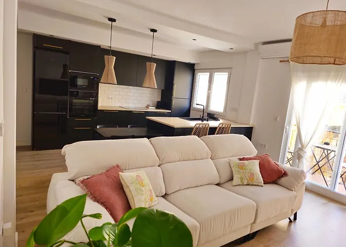 Exclusivo Apartamento Cerca De La Playa